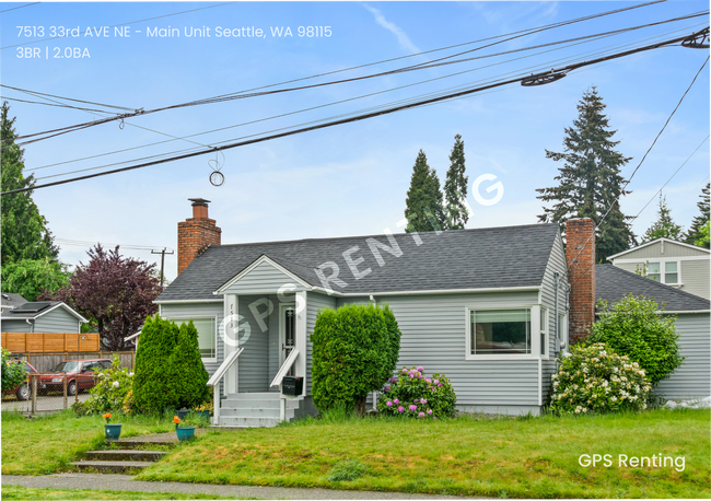 Building Photo - 7513 33rd Ave NE Rental