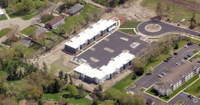 Aerial - Woodward Way