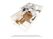 3D Floor Plan Barbur
