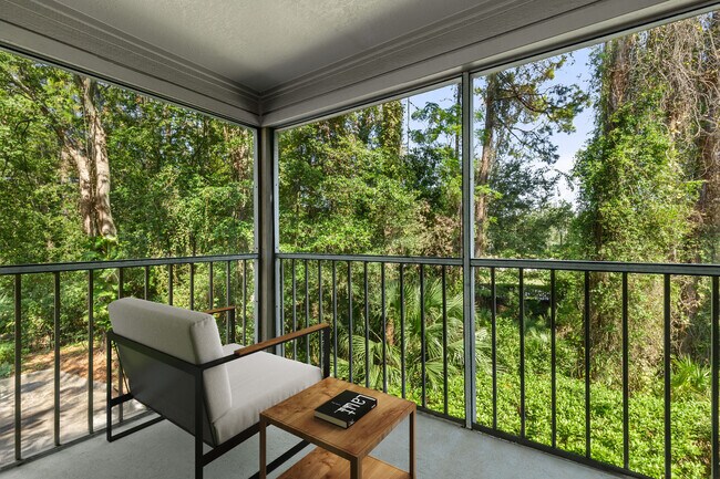 A cozy balcony perfect for every morning