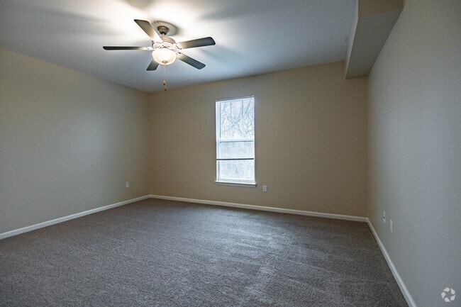 3BR, 2BA - 1,349SF - Primary Bedroom - Montgomery Commons