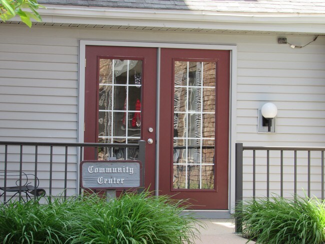 entrance to community center - Carriage Hill Condos and Apartments