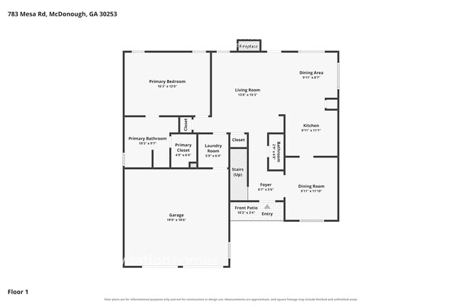 783 Mesa Rd