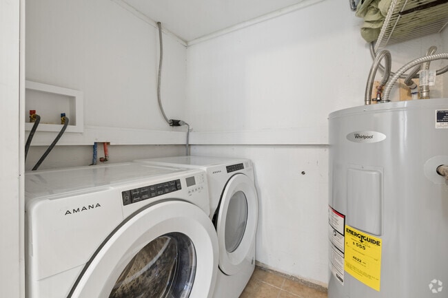 2BR, 1BA - 740SF - Laundry Room