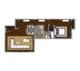1BR/1BA