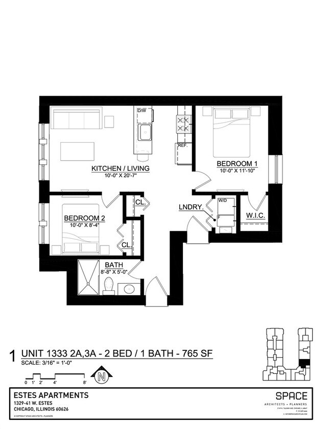 Photo - 1333 W Estes Ave Unit 2A
