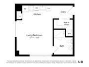 S8 | Studio | 444 SF