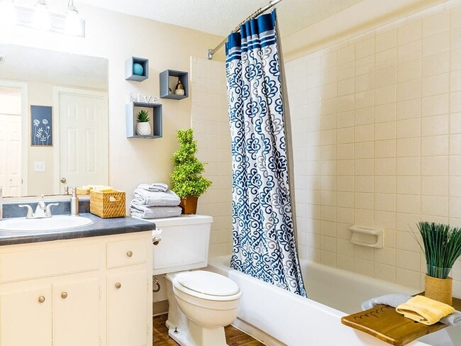 Bright Bathroom!