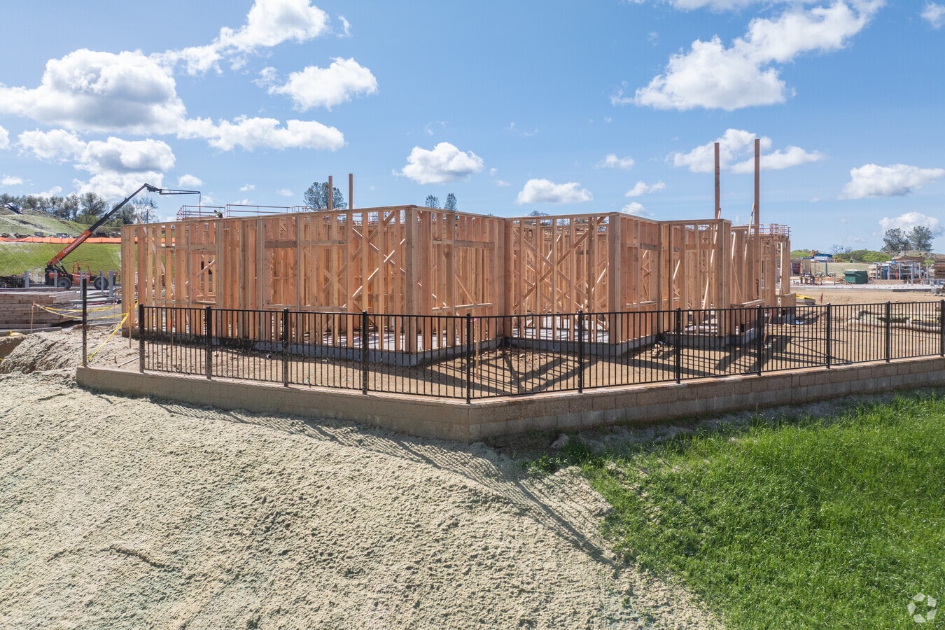 Construction Photo 3/18/25 WJ - The Mallard Apartments