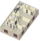 3BR/2BA