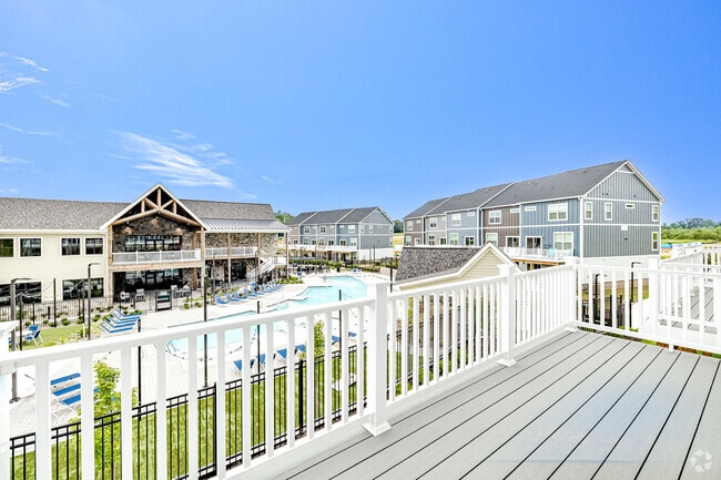 4BR, 3.5BA - 2,189SF - Balcony