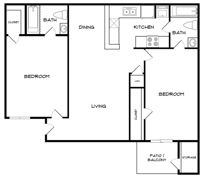 Photo - Santa Fe Apartments