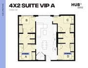 4x2 Suite VIP A
