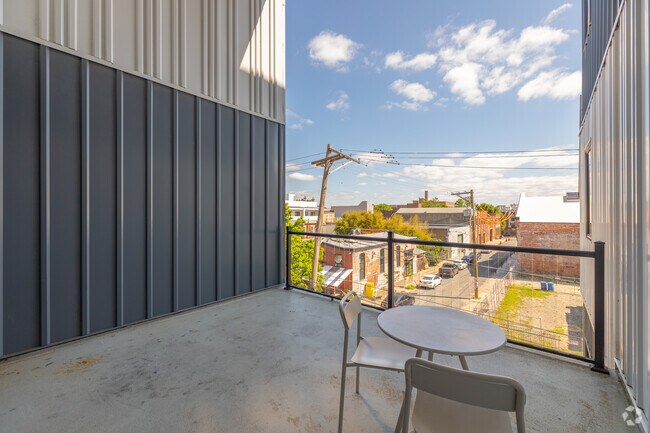 Shared Floor Balcony - Metal Works
