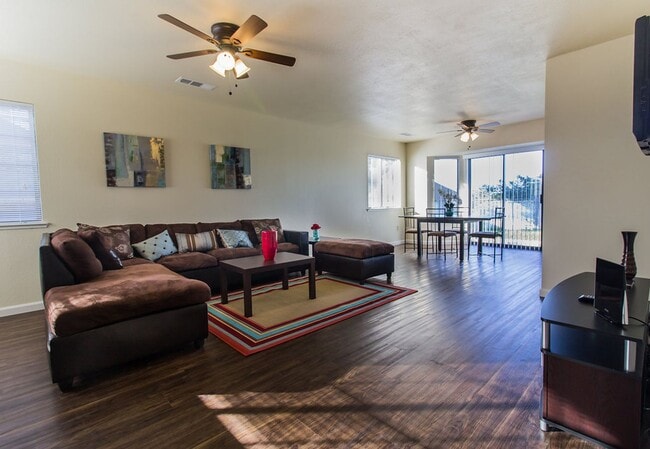 Photo - Fully Furnished 4 Bedroom Home for Rent in Redding CA | All Utilities Included, Garage