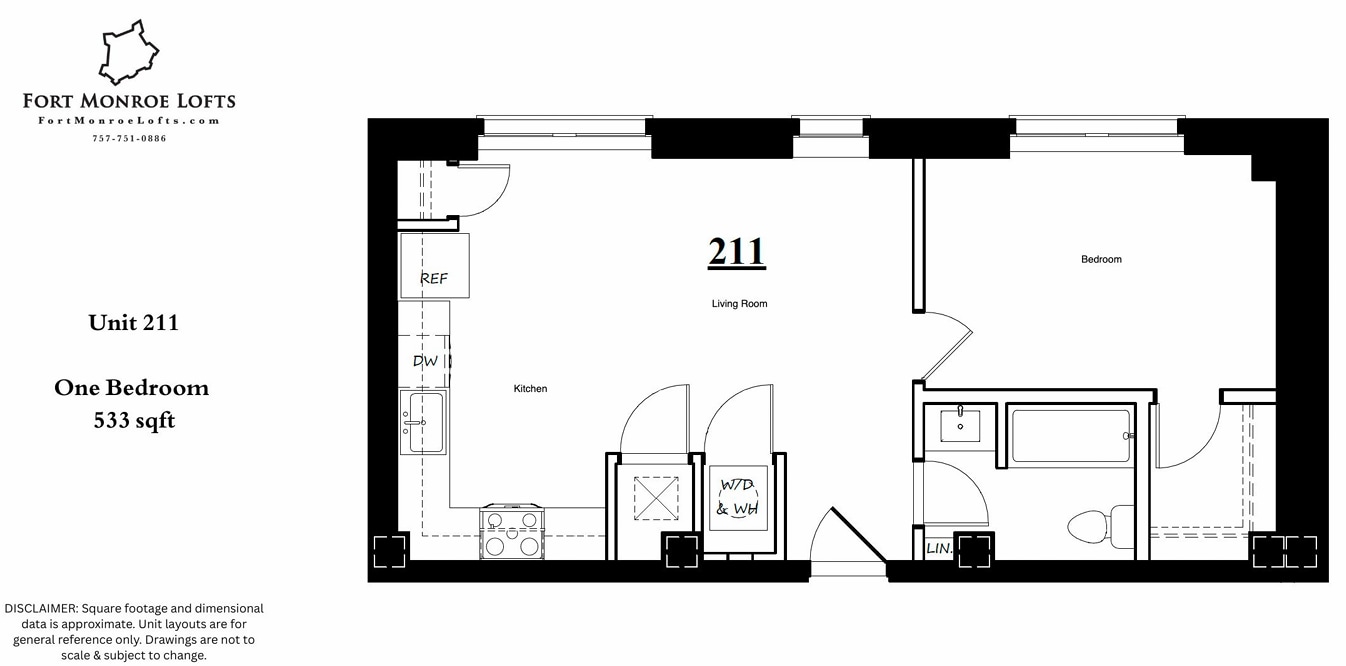 Photo - Fort Monroe Lofts (150) Unit 211