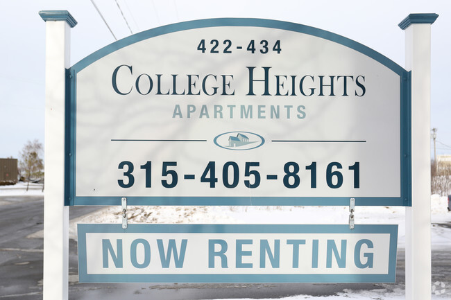 Property Sign - College Heights Rental