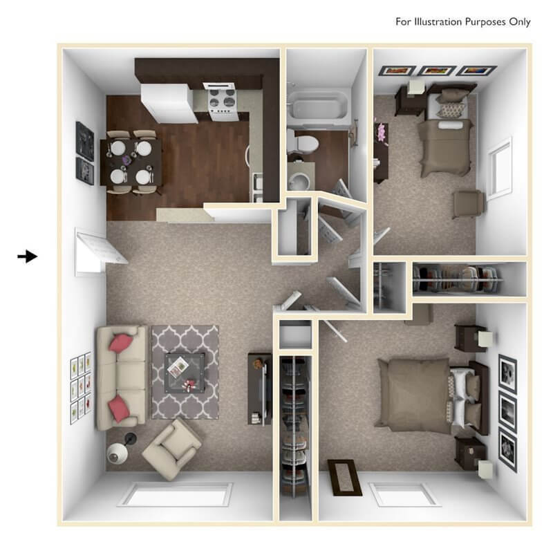 Greenmar Apartments - Fenton, MO | ForRent.com