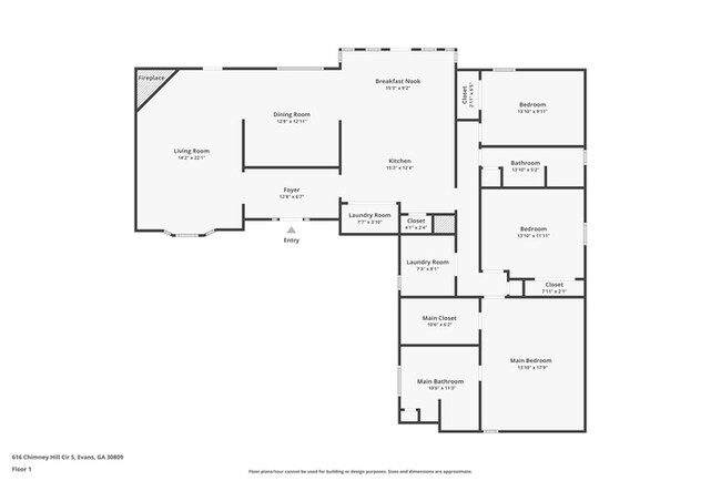 Photo - Charming 3 Bedroom in Evans!