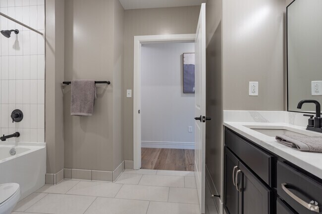 2BD, 2BA - 1,395-1,405SF. - Residences at 55