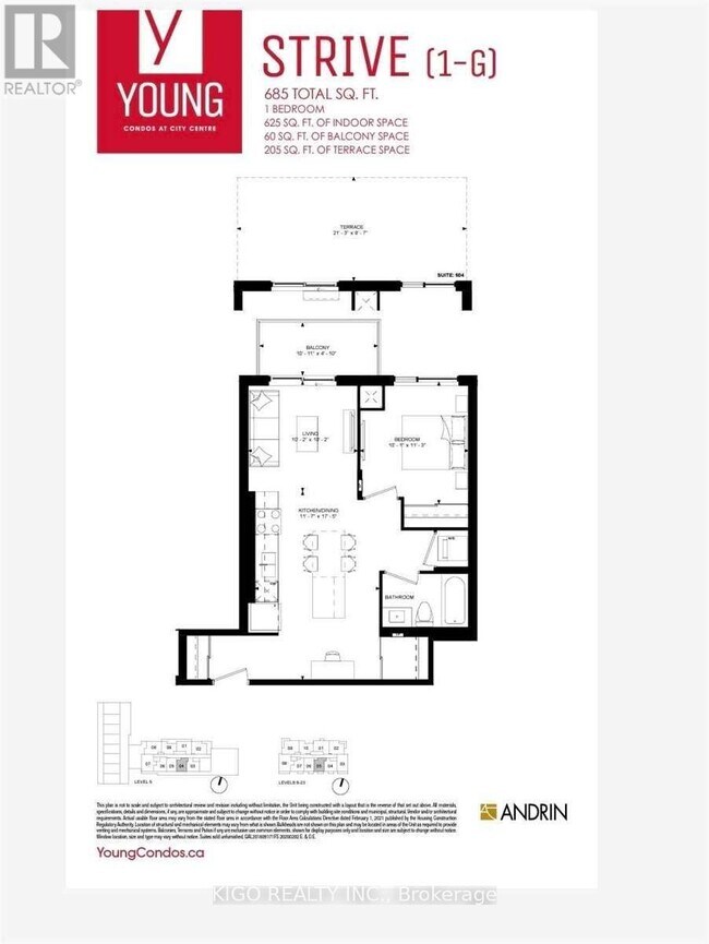 Photo - 55 Duke St W Unité 905