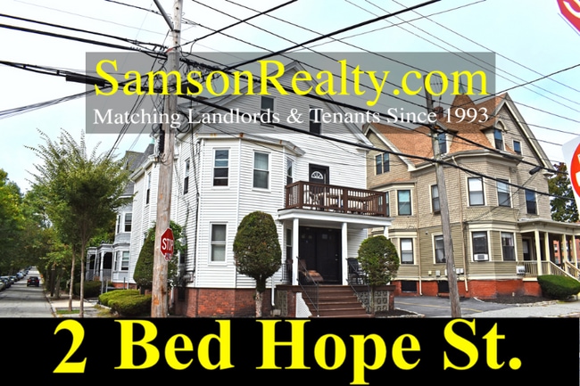 Building Photo - 302 Hope St Unit 3 Rental