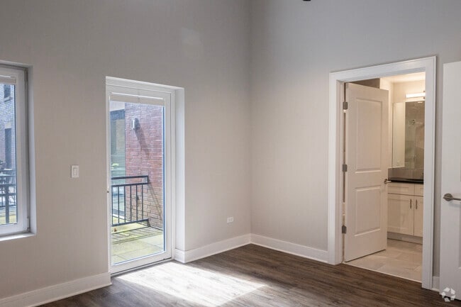 3BR,2BA - 1,405SF Primary Bedroom