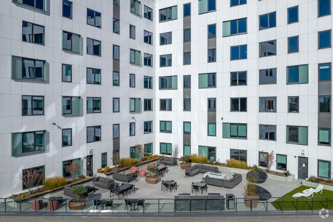 2nd Floor Rooftop Terrace