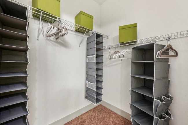 Spacious Walk-in Closet
