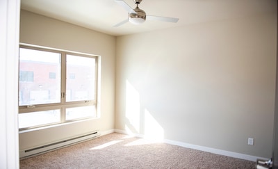 Bedroom - 1023 Flats