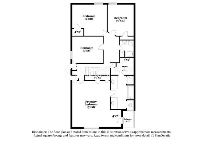 Photo - 4 Bedroom Pet-Friendly Home in Atlanta, GA with Main Street Renewal