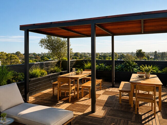 HIVE Barrington Roof Deck