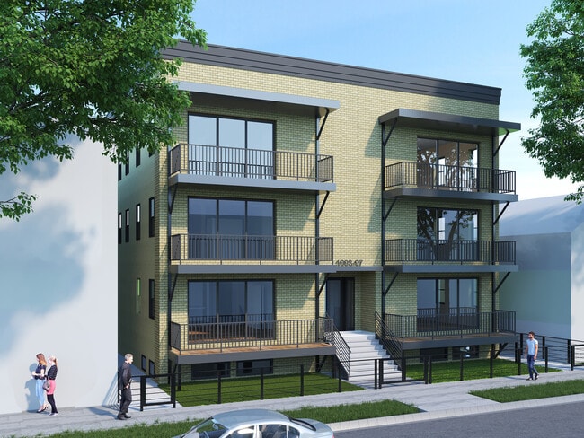 Building Photo - 1003 W 16th St Unit 2W