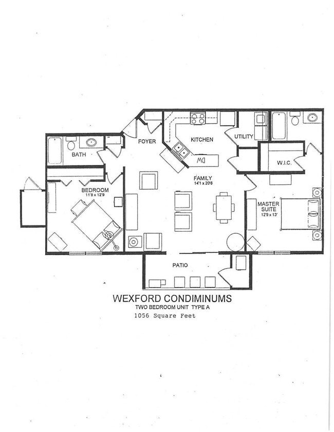 Photo - Wexford Condominiums, Anderson, SC Unit 204-5