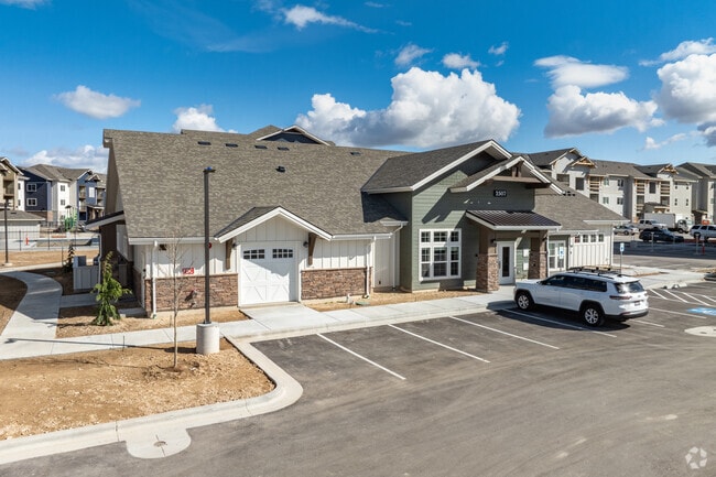 Building Entrance - Prospector Pointe Apartments