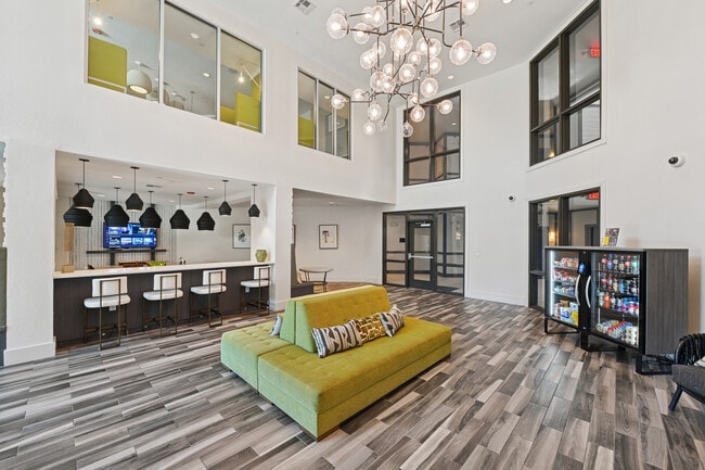 Resident lounge