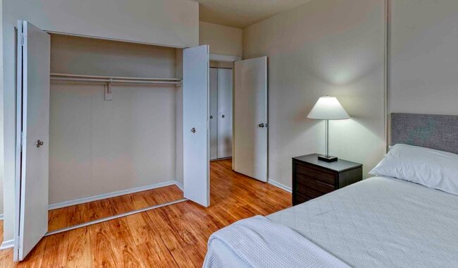 Plenty of storage space to utilize in your walk-in closet