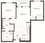 A5 floor plan Allaso Vineyards