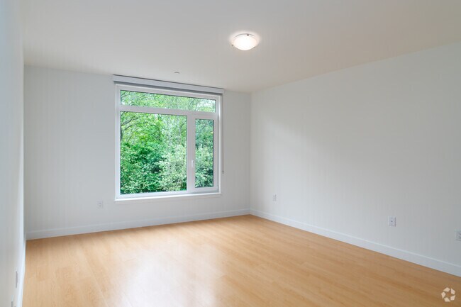 3BR, 2BA — 1,238SF - Primary Bedroom
