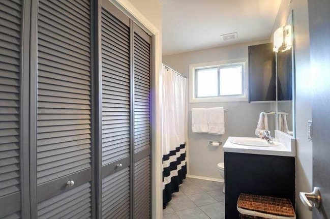 Full bathroom with washer and dryer - 3046 Briarcliff Rd NE Unit 11