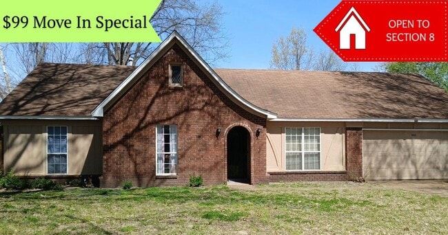 Building Photo - Blend of scale and sophistication in this expansive 3-bedroom, 2 bath residence - Open To Section 8