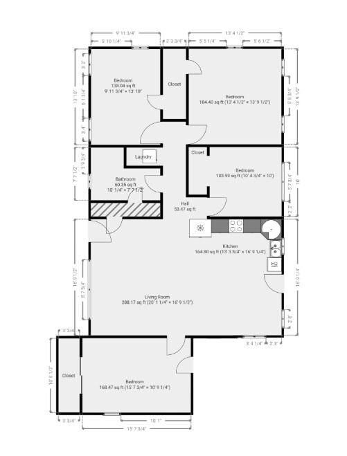 Building Photo - 1512 W Day St Rental
