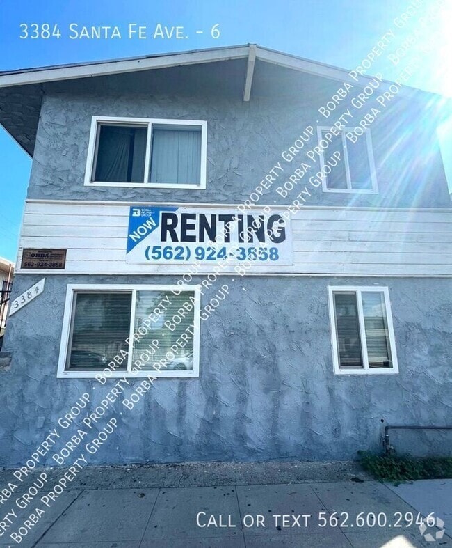 Building Photo - 3384 Santa Fe Ave Unit 6 Rental