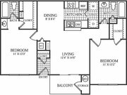 2BR/2BA