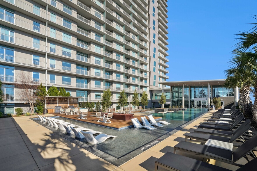 Luminary Residences Pool Deck