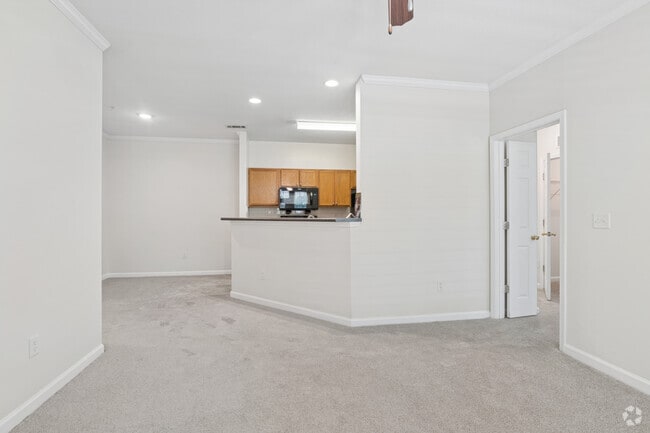 Bulloch 2BR, 2BA - 1,175SF - Living Room