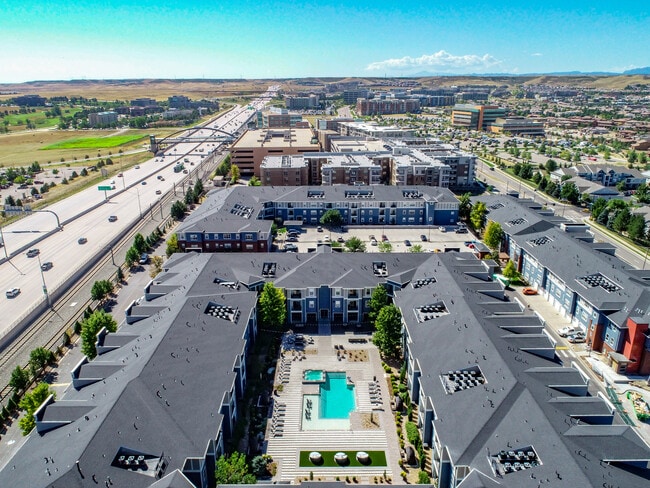 Altitude at Lone Tree