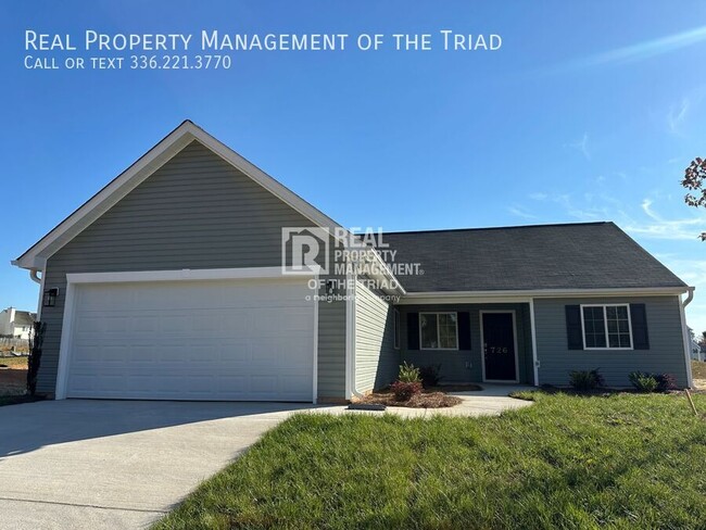 One Level New Construction 3BR/2BA w/ Garage - One Level New Construction 3BR/2BA w/ Garage House