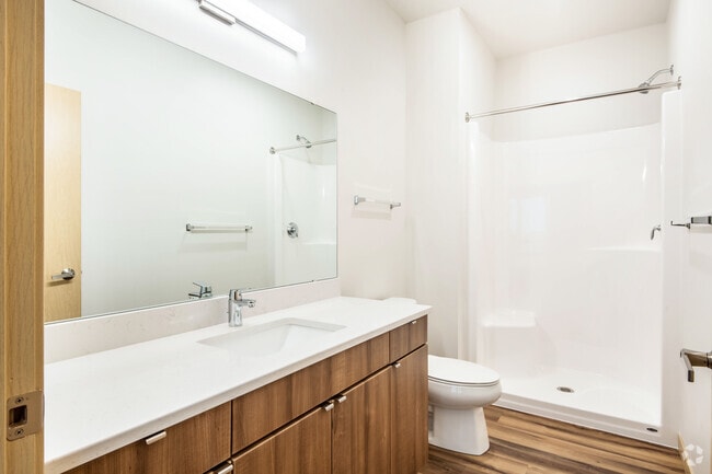 2BR, 2BA - 1100SF - The Philben