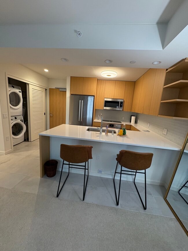 Kitchen - 1388 Kapiolani Blvd Unit 1303 Sky Ala Moana West